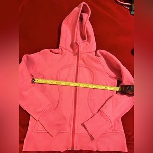 Lululemon heavy zip up